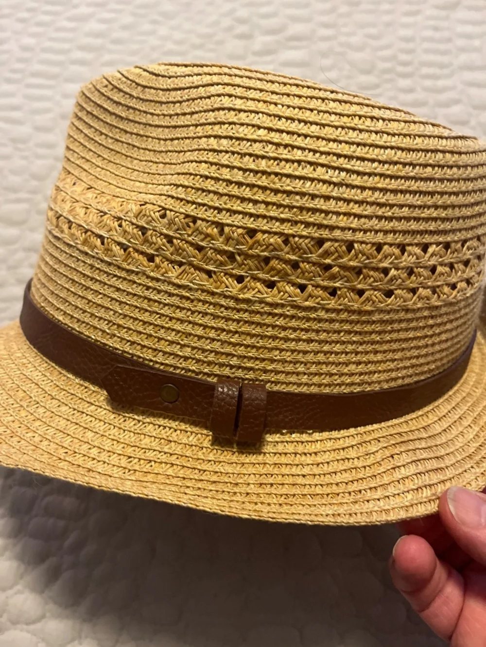 Casual hat